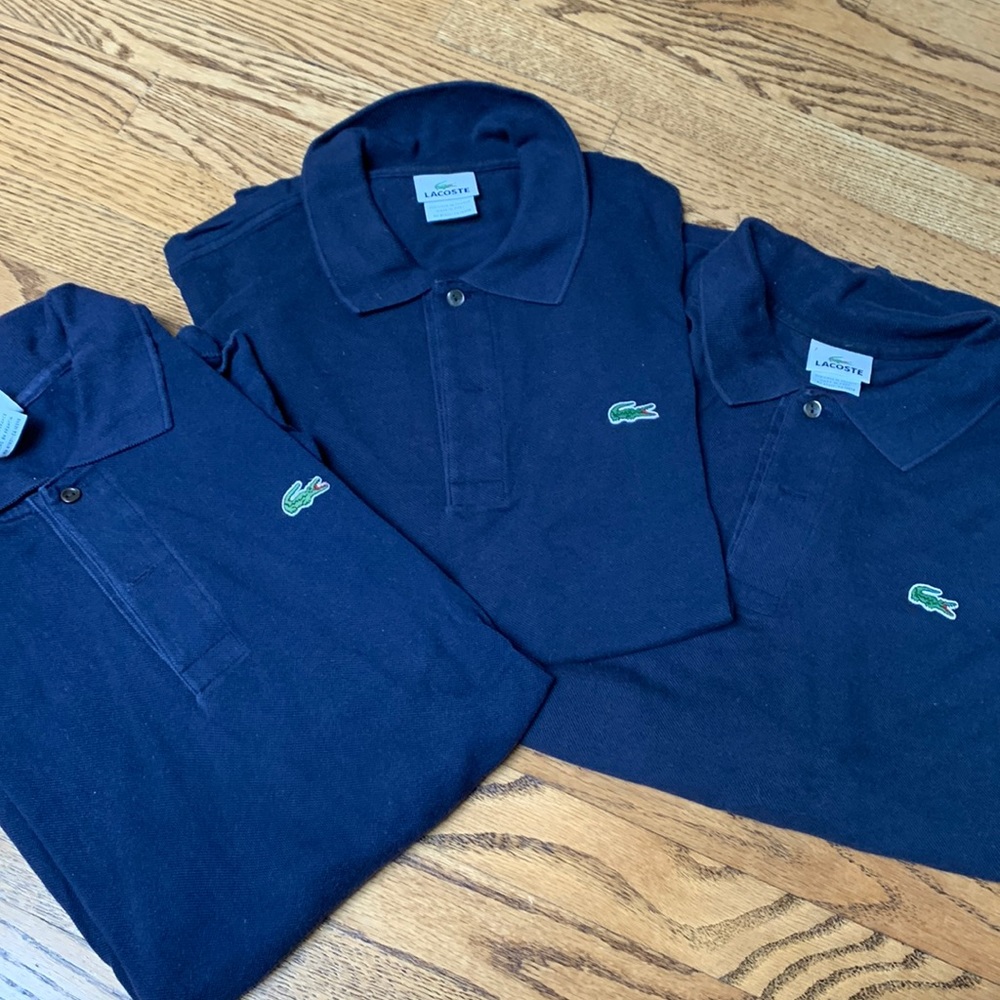 Navy Lacoste